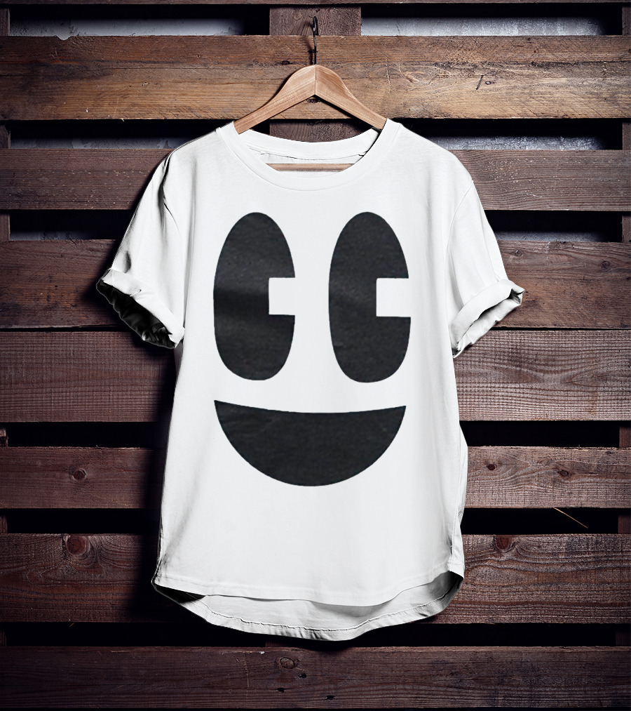 Craftee Happee Smiley Face T-Shirt