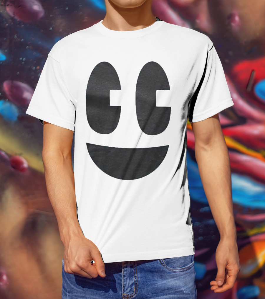 Craftee Happee Smiley Face T-Shirt