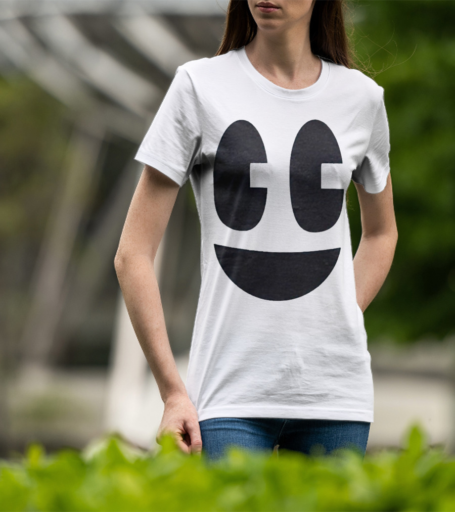 Craftee Happee Smiley Face T-Shirt