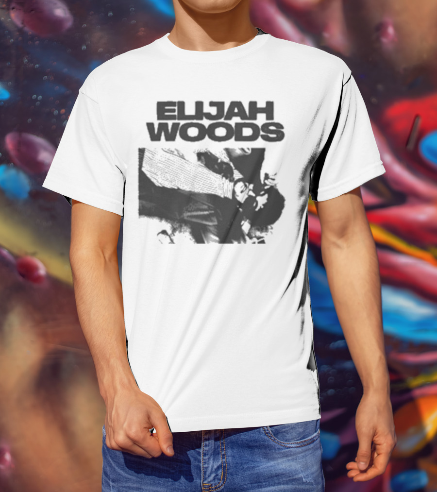 Elijah Woods DJ Iconic Music Visual T-Shirt