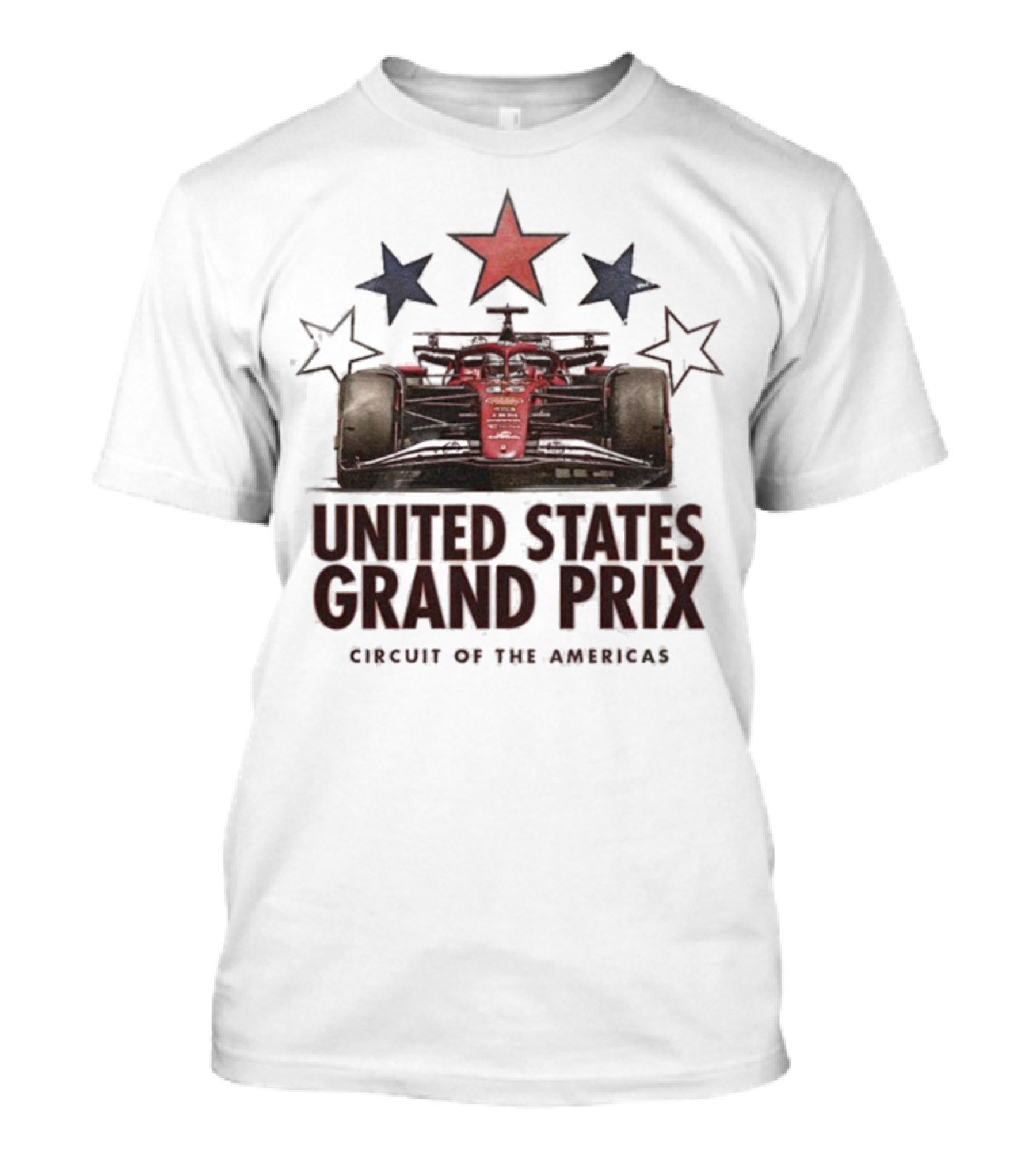 United States Grand Prix Circuit Of The Americas Formula 1 MSC Cruises November 30 2025 T-Shirt