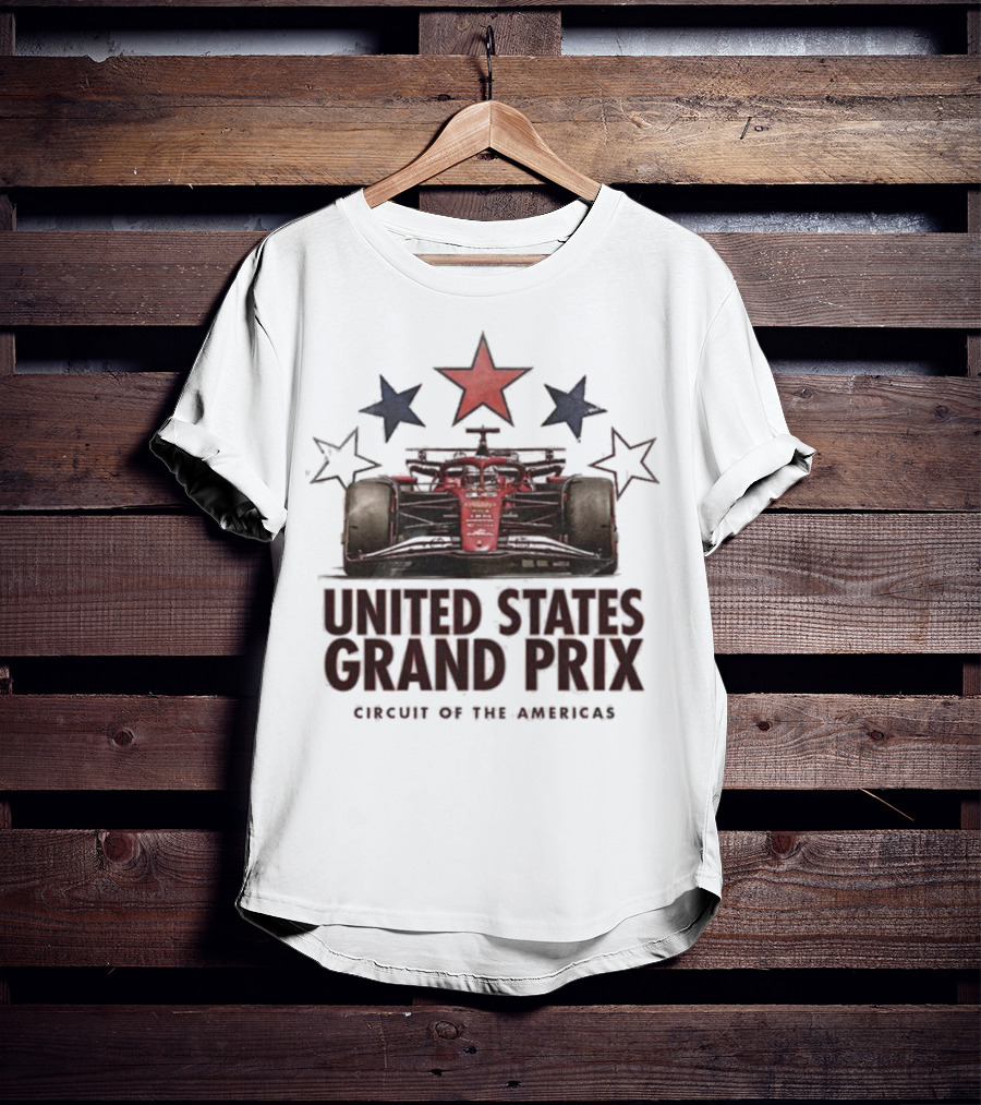 United States Grand Prix Circuit Of The Americas Formula 1 MSC Cruises November 30 2025 T-Shirt