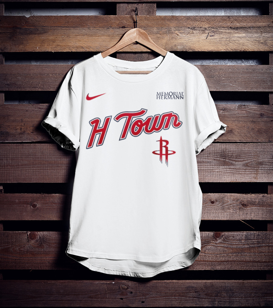 H-Town Nike Houston Rockets Memorial Hermann Edition T-Shirt