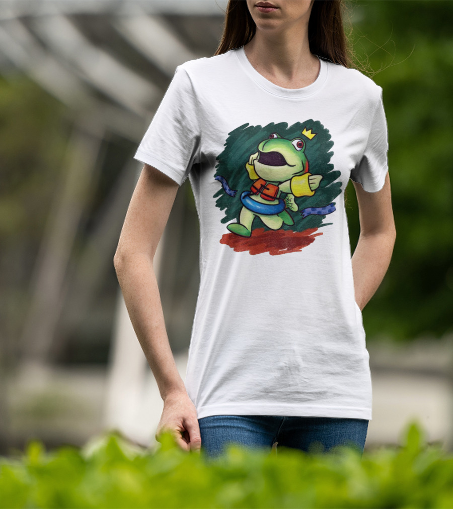 Humpy Salmon Mascot Running Seattle Mariners Mariners Fans Forte T-Shirt