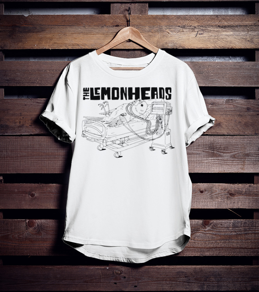 The Lemonheads Deep End Bird Album Merch Retro Graphic T-Shirt