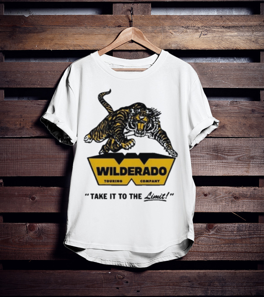 Wilderado Touring Company Take It To The Limit Tiger Logo T-Shirt