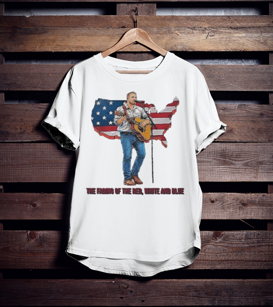 Zach Bryan The Fading Of The Red White And Blue T-Shirt