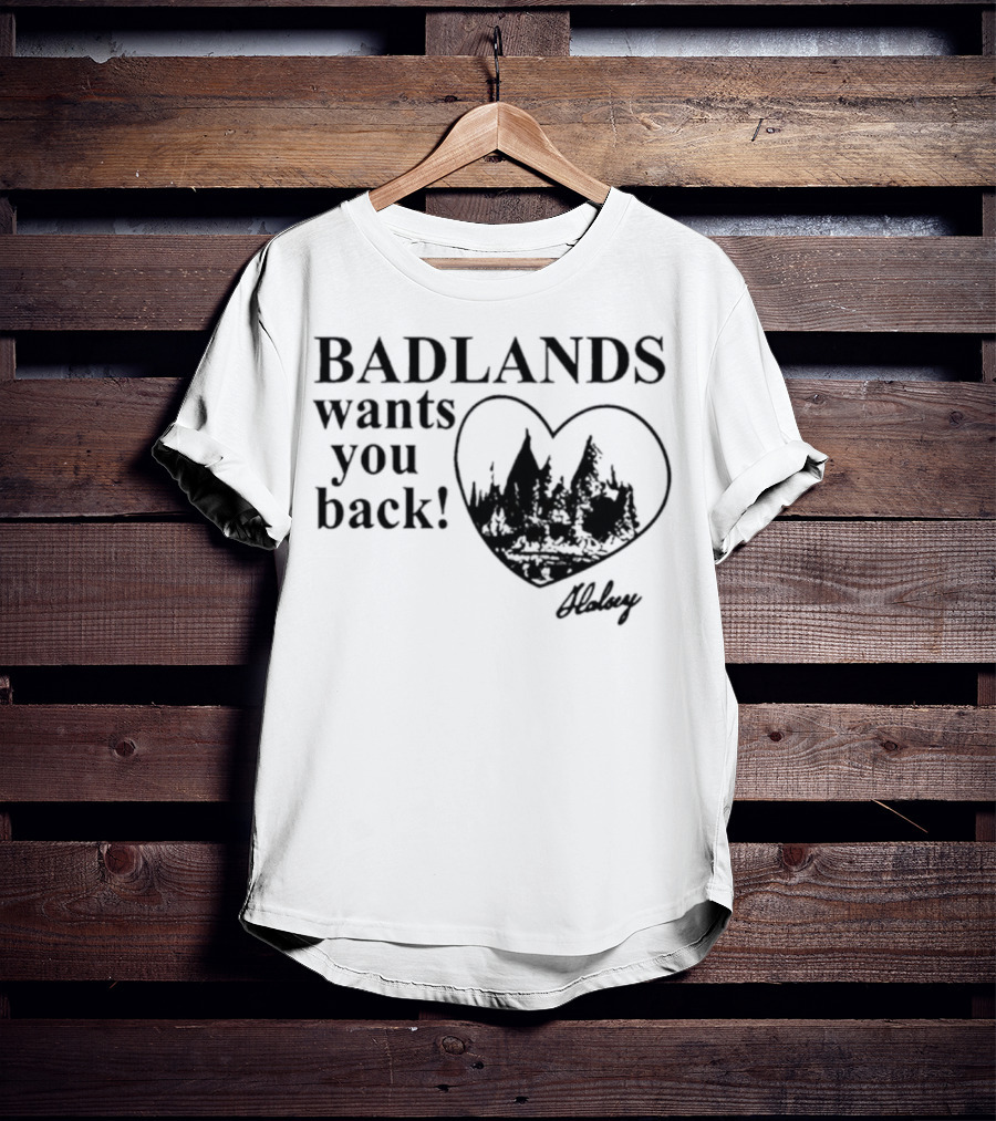 Badlands Wants You Back Halsey Heart Signature T-Shirt