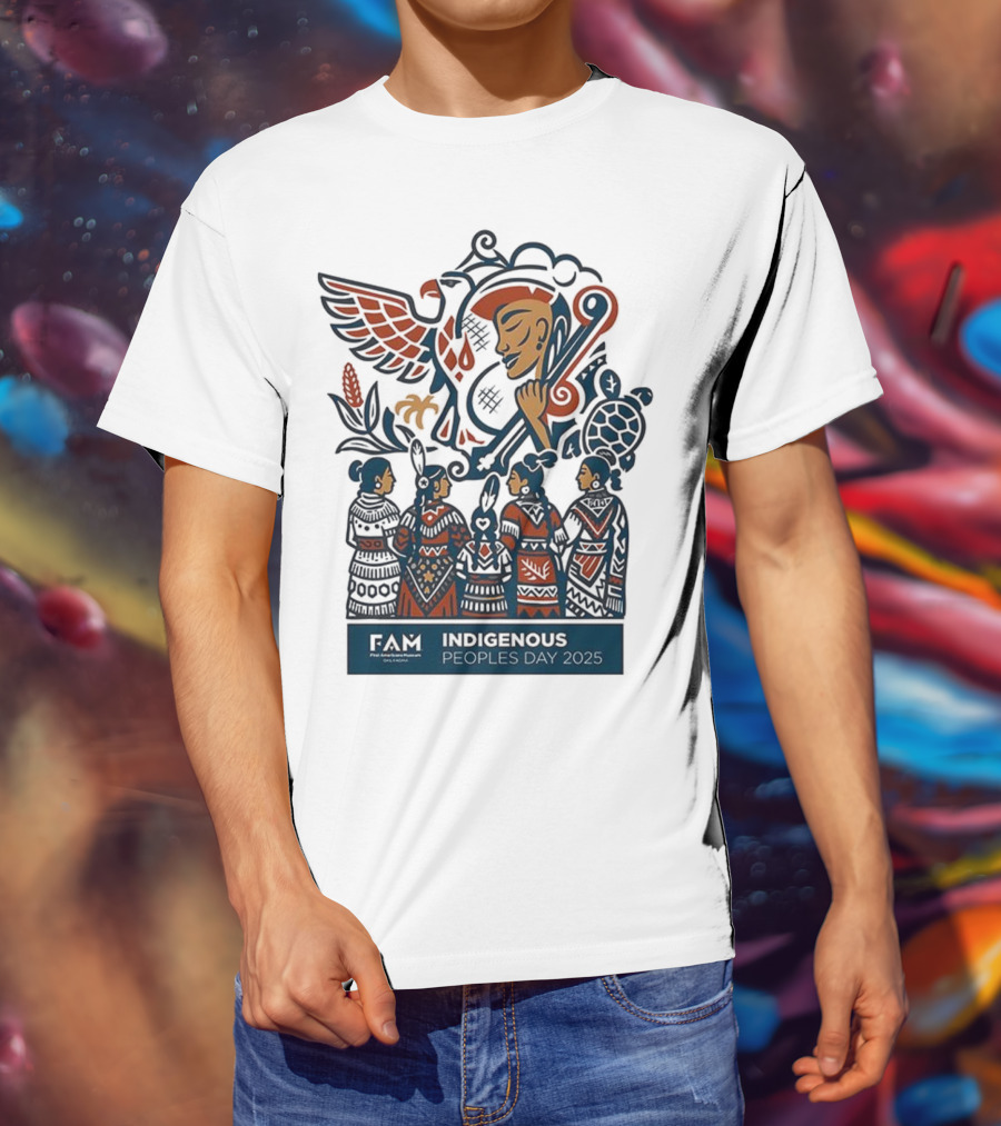 Celebrate Indigenous Peoples Day 2025 I AM T-Shirt