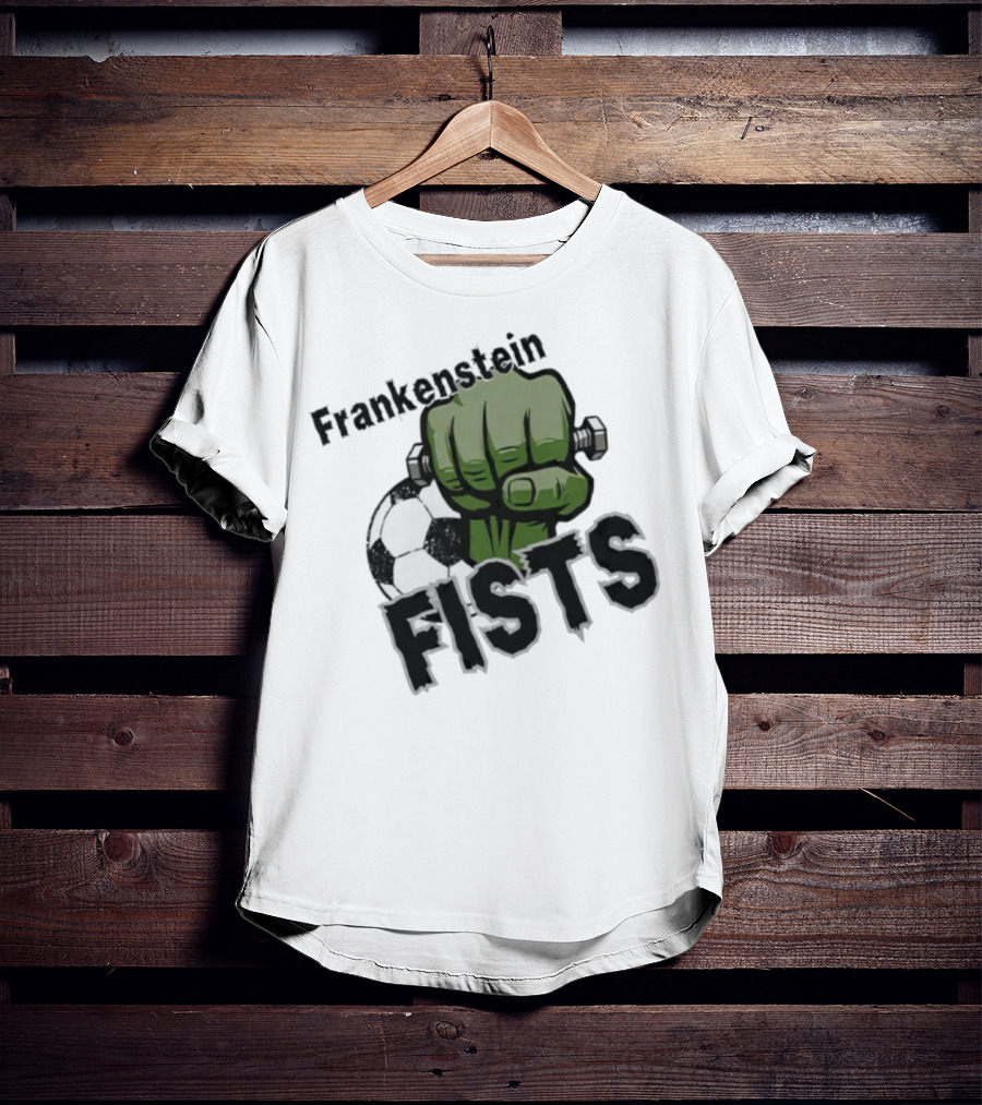 Frankenstein Soccer Fists T-Shirt