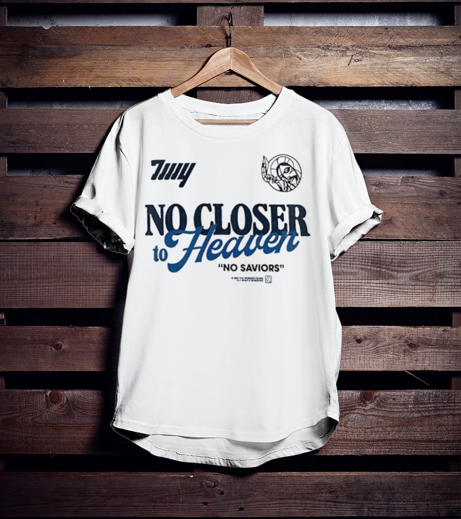 The Wonder Years No Closer To Heaven No Saviors T-Shirt