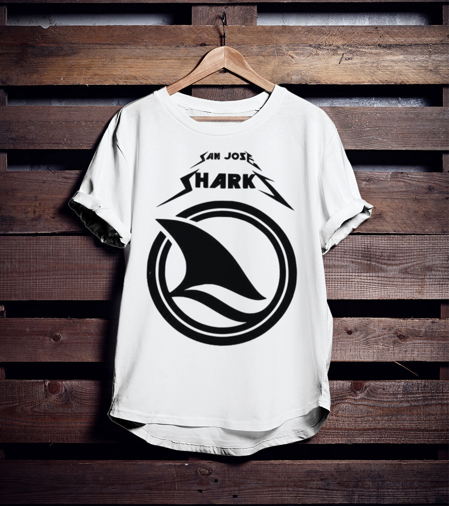 San Jose Sharks Shark Fin Game Day Favorite T-Shirt