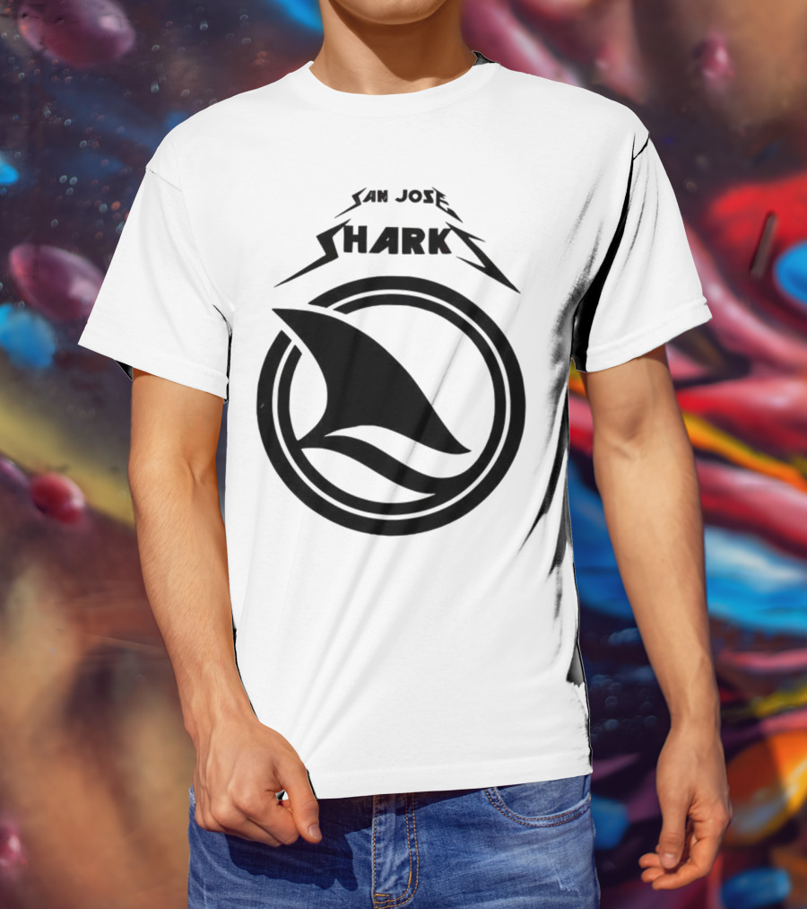 San Jose Sharks Shark Fin Game Day Favorite T-Shirt