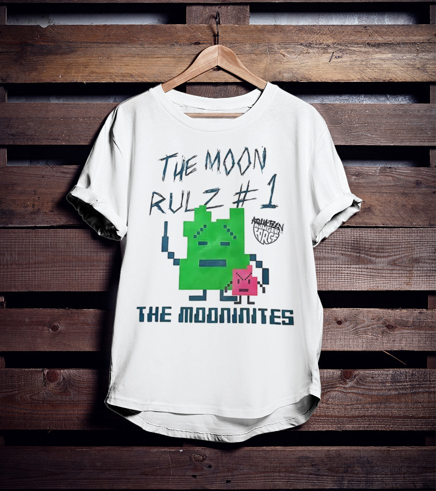 The Mooninites The Moon Rulz #1 Aqua Teen Hunger Force T-Shirt