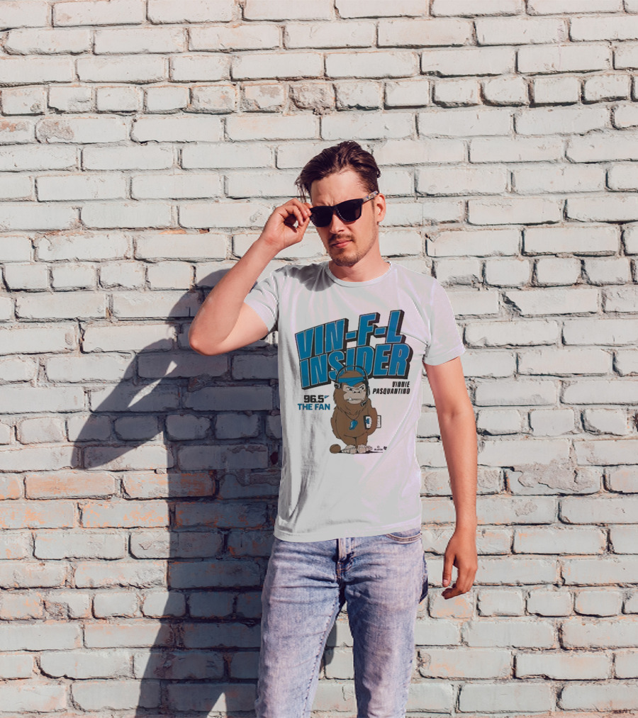 Vin-F-L Insider Vinnie Pasquantino 96.5 The Fan T-Shirt
