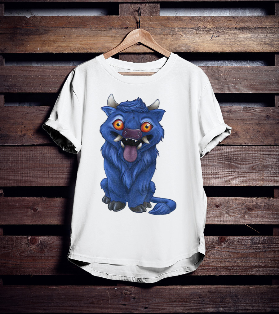 Kpop Demon Hunters Tiger Buffalo Bills B-Pop Wing Hunters T-Shirt