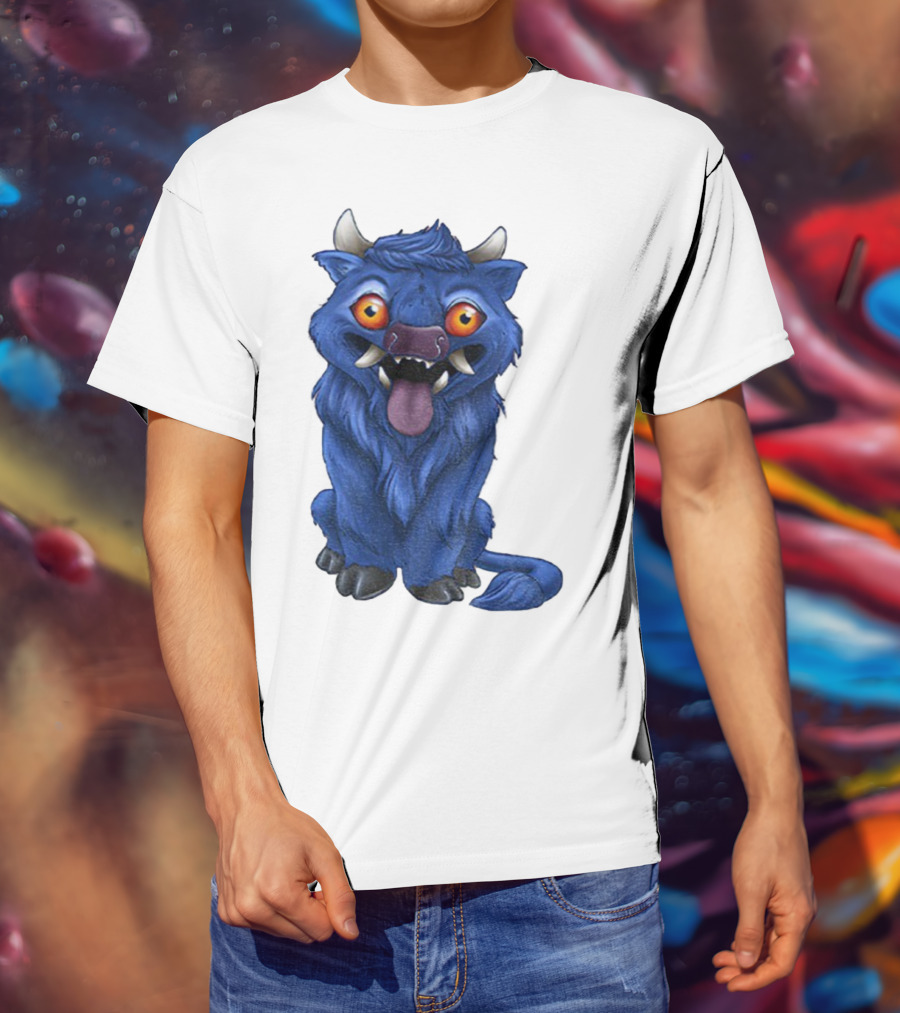 Kpop Demon Hunters Tiger Buffalo Bills B-Pop Wing Hunters T-Shirt