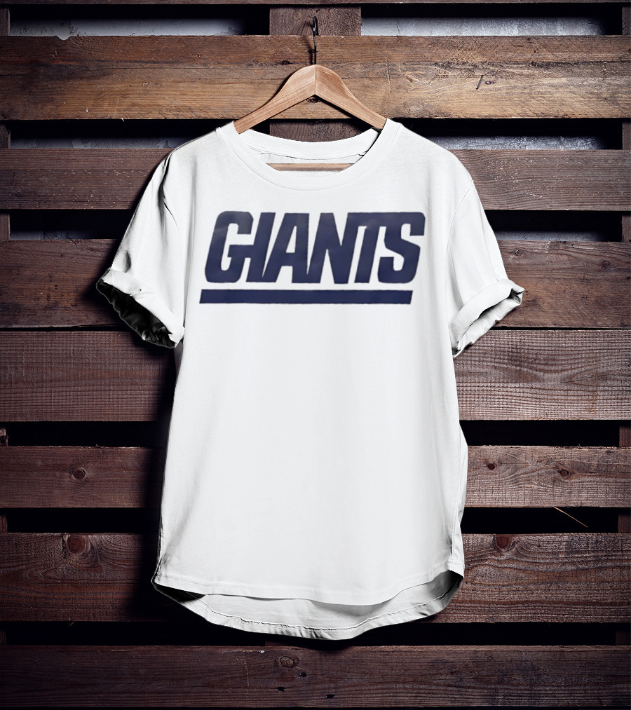 New York Giants Classic Symbol Navy Blue T-Shirt