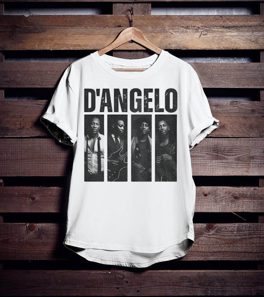 RIP D’Angelo Thanks For Memories 1974 2025 Iconic Music Legend Tribute T-Shirt