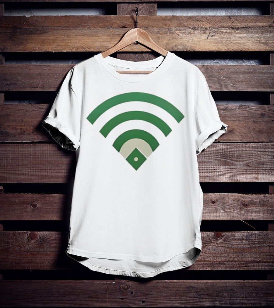 Seattle Mariners T-Mobile Park Baseball Field Icon T-Shirt