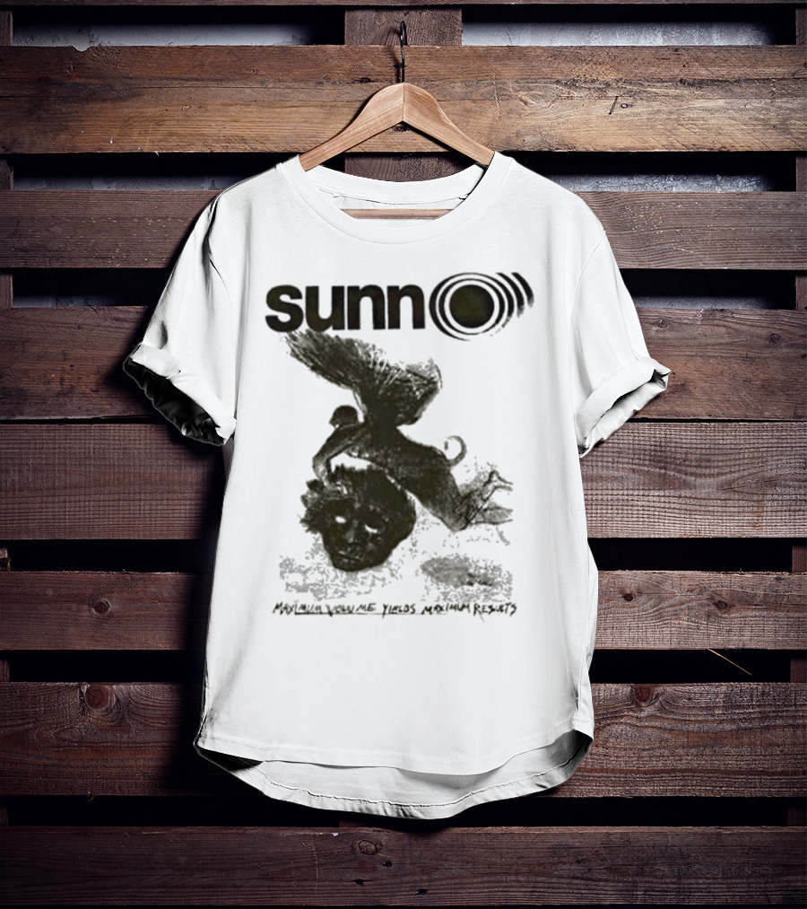 Sunn O))) Maximum Volume Angel Head Tour 2012 2013 US Japan EU T-Shirt