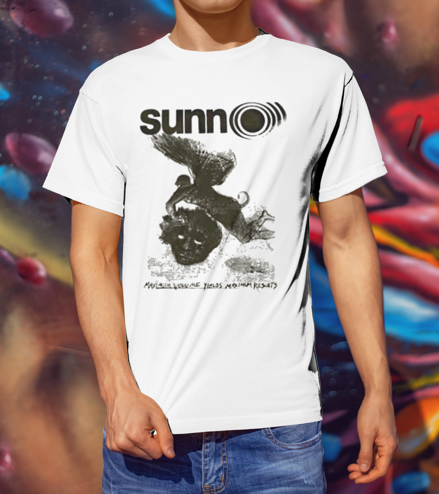 Sunn O))) Maximum Volume Angel Head Tour 2012 2013 US Japan EU T-Shirt