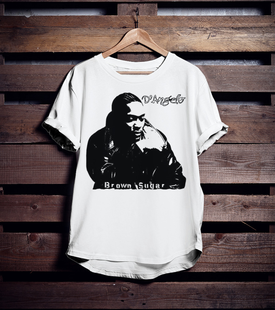 D’Angelo Brown Sugar 90s R&B 2000s Music Retro Style T-Shirt