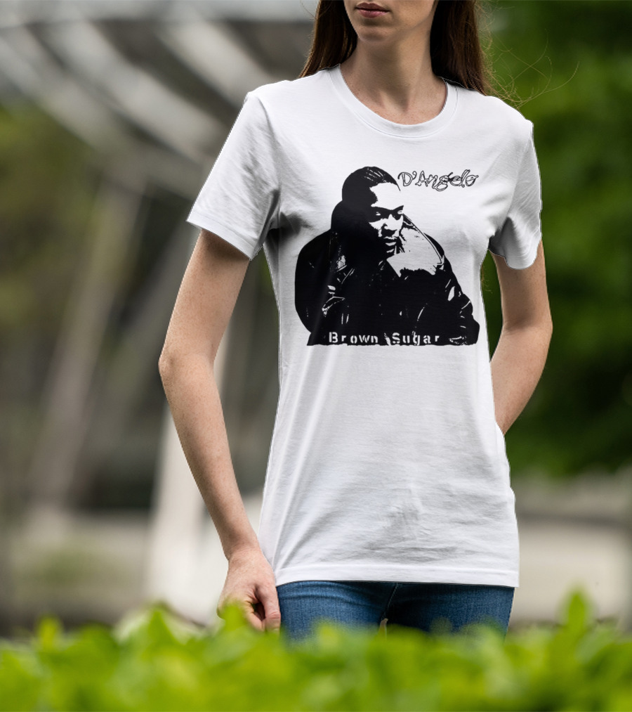 D’Angelo Brown Sugar 90s R&B 2000s Music Retro Style T-Shirt