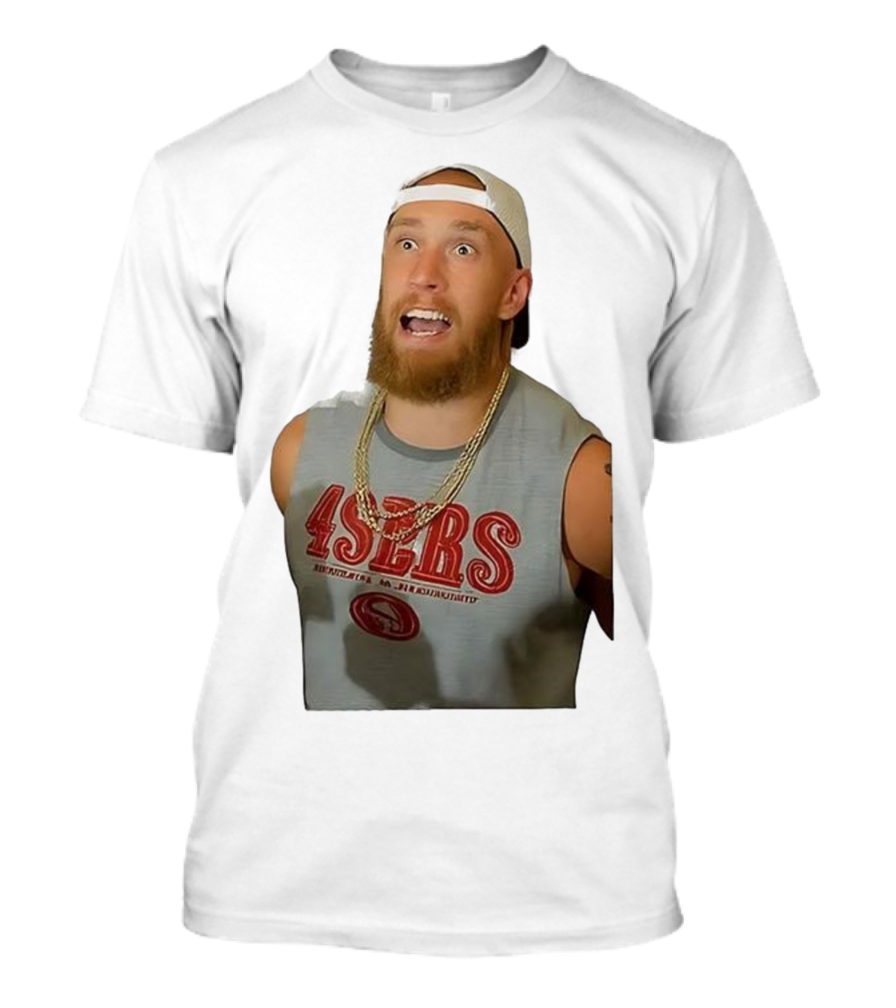 49ers 85 George Kittle San Francisco Football Insight T-Shirt