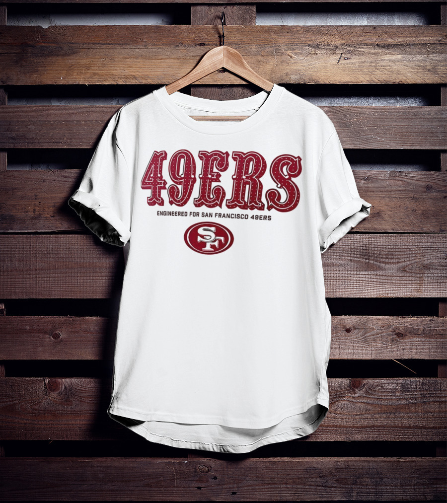 George Kittle Engineered For San Francisco 49ers 49ERS SF T-Shirt