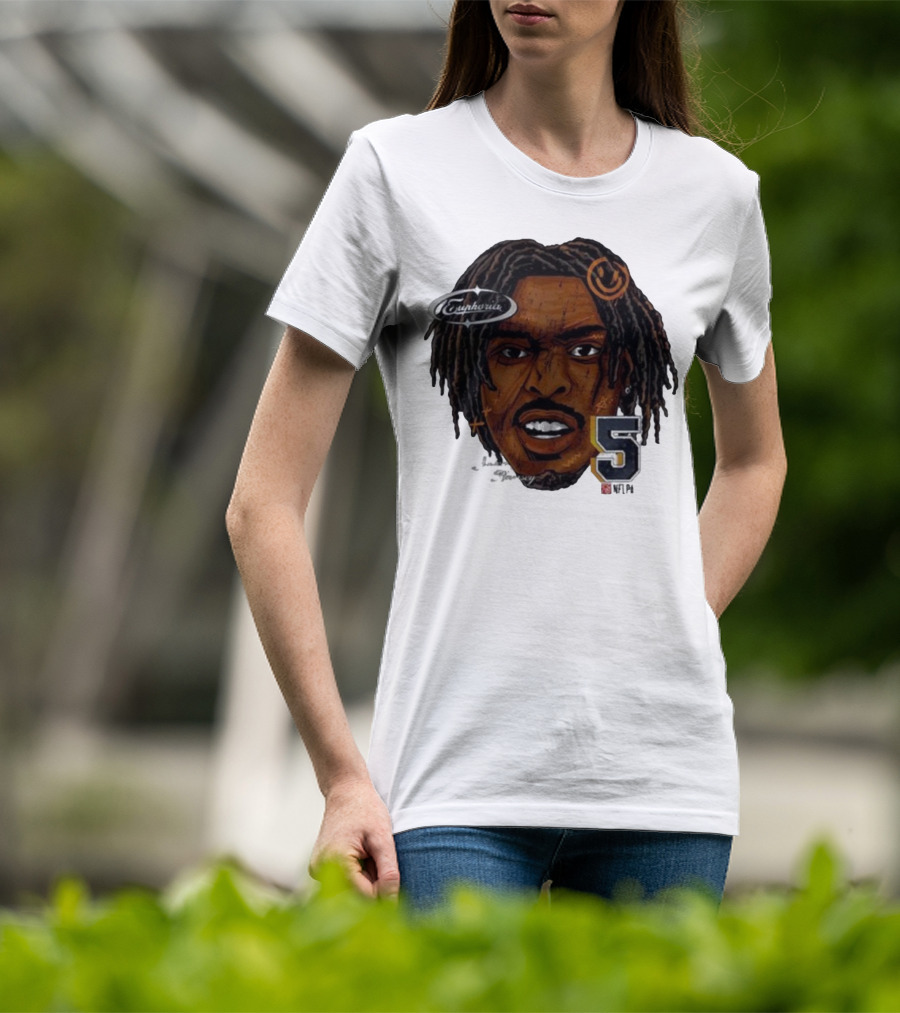 Jalen Ramsey Euphoria #5 Big Head Steelers T-Shirt