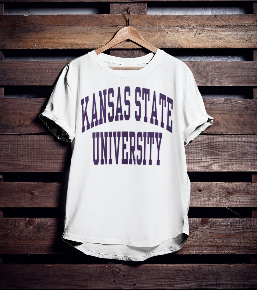 Kansas State University Arch Classic Sportswear T-Shirt