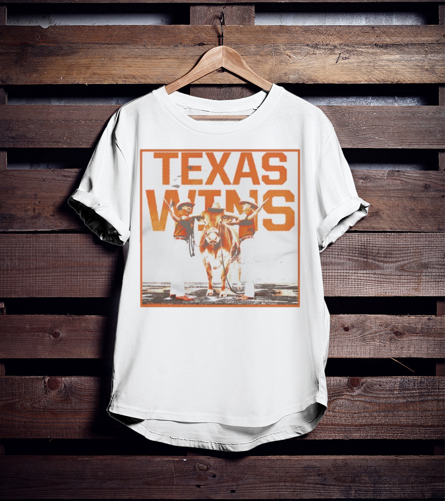 Texas Longhorns Victory Hook Em Spirit T-Shirt