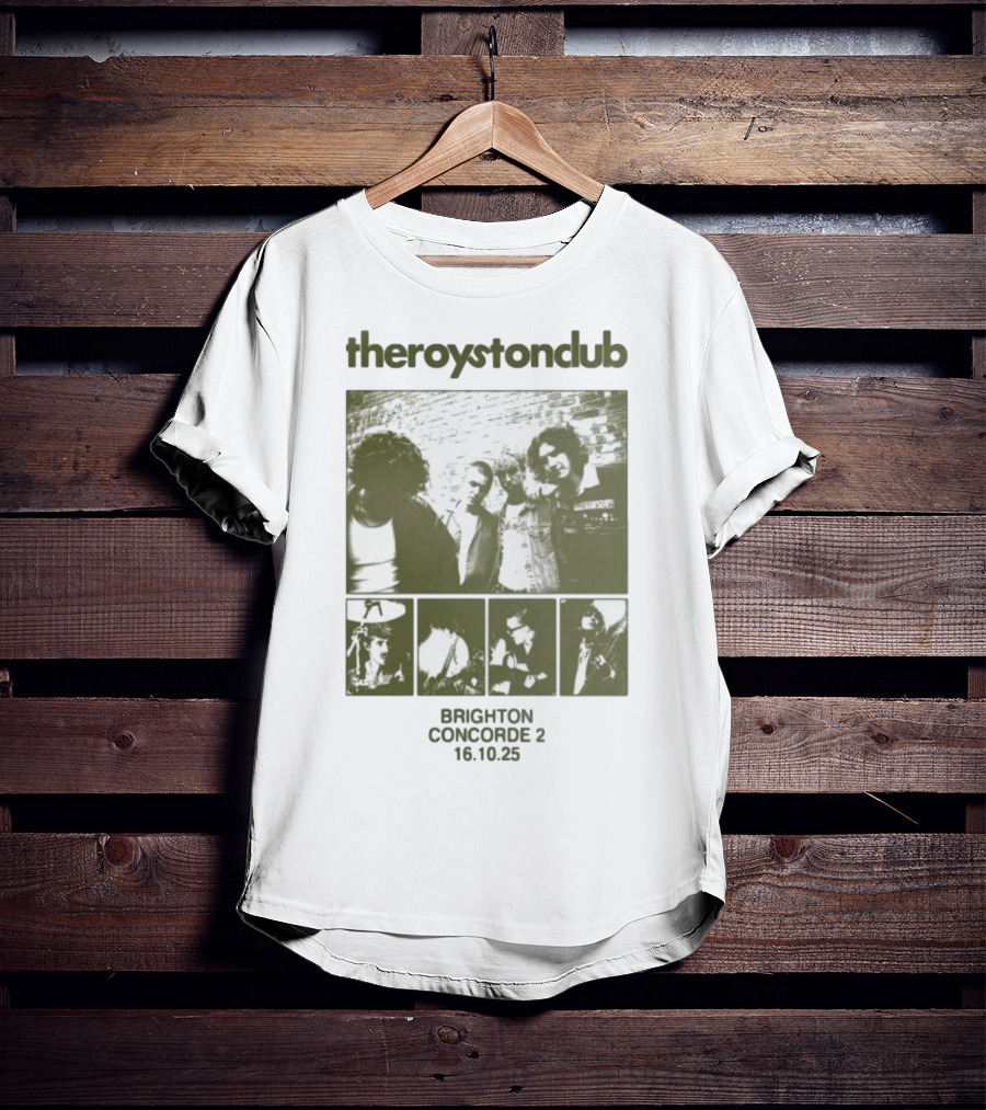 Theroystonclub Brighton Concorde 2 Tour 16.10.25 T-Shirt