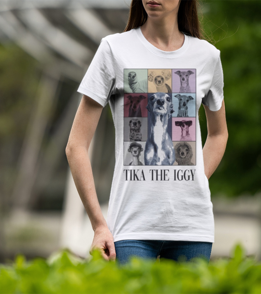Tika The Iggy Through The Years Eras Tour T-Shirt