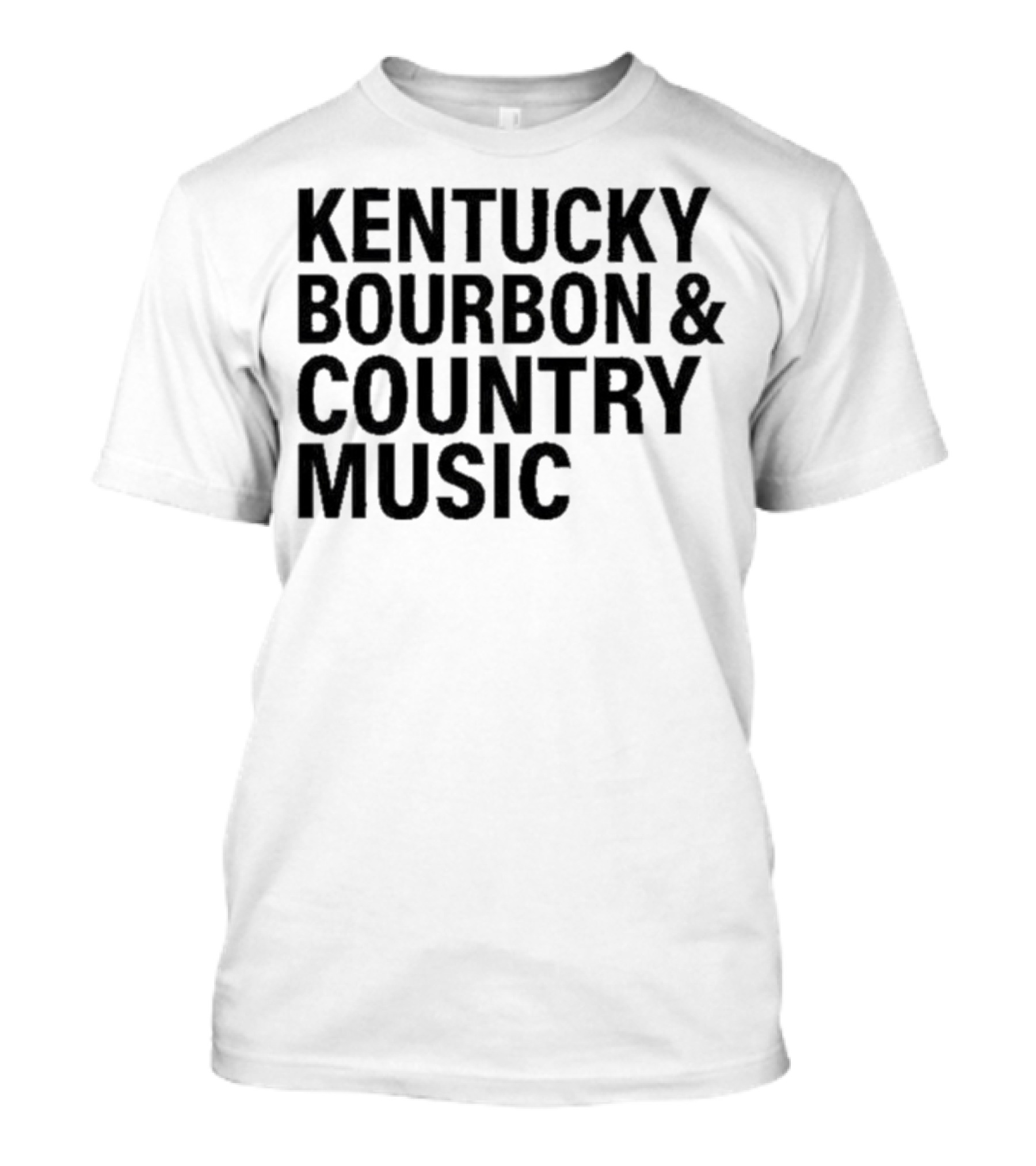 Kentucky Bourbon And Country Music Lover Essentials T-Shirt