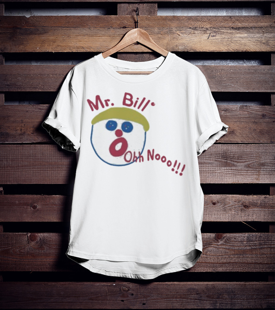 Mr Bill Oh No Oh Nooo Saturday Night Live T-Shirt
