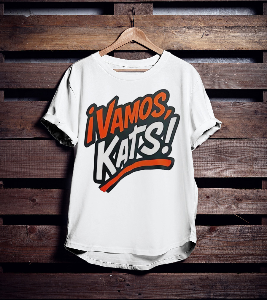 Sam Houston Bearkats Vamos Kats Football Enthusiasts Gear T-Shirt