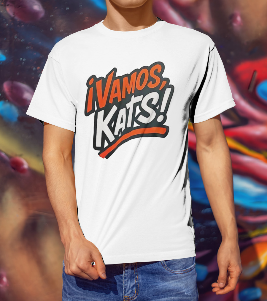 Sam Houston Bearkats Vamos Kats Football Enthusiasts Gear T-Shirt