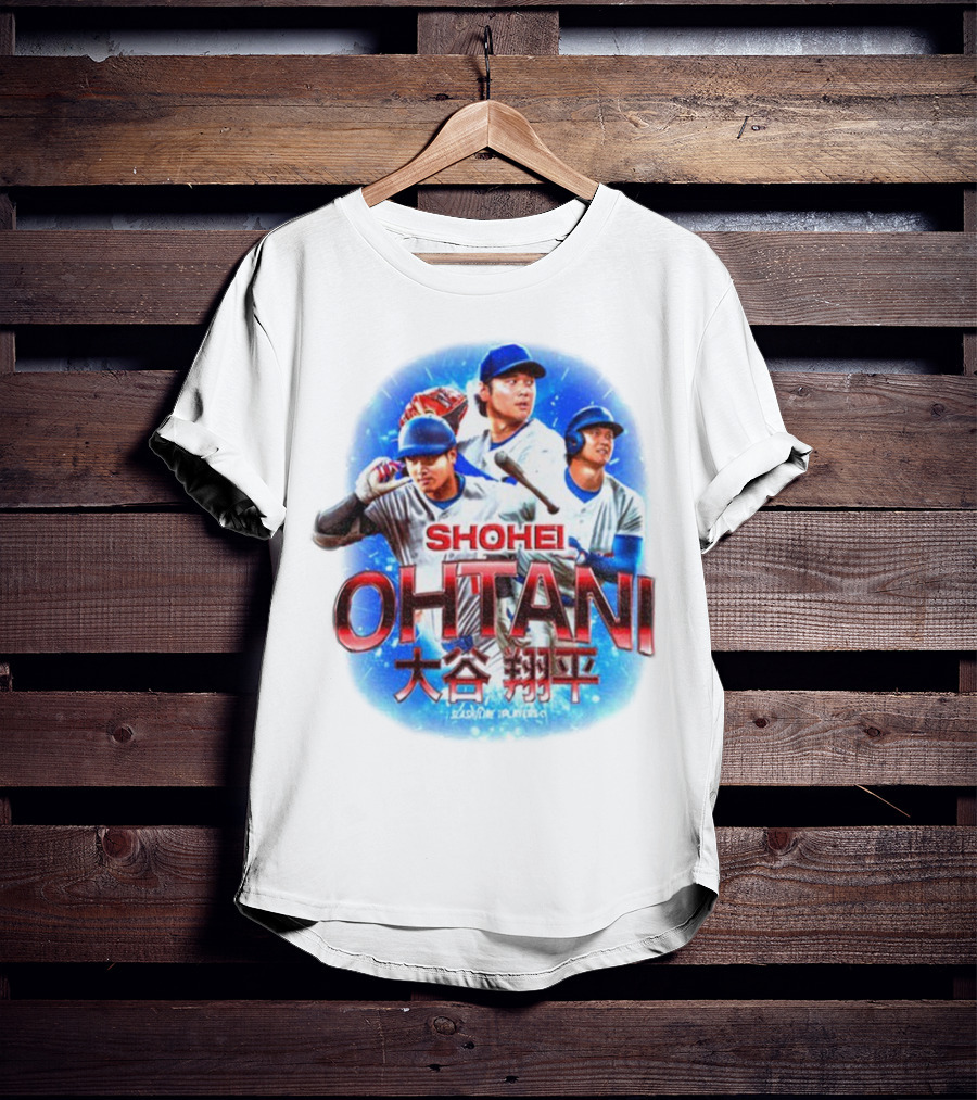 Shohei Ohtani Los Angeles Players MLB Baseball Stars T-Shirt