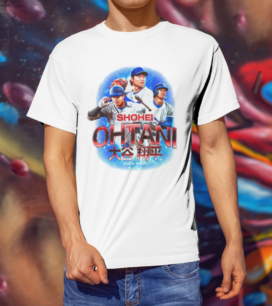 Shohei Ohtani Los Angeles Players MLB Baseball Stars T-Shirt