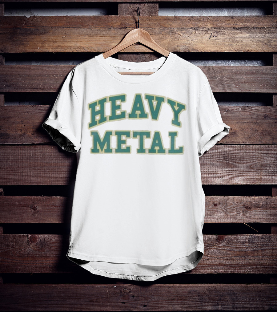 Kerrang Heavy Metal T-Shirt