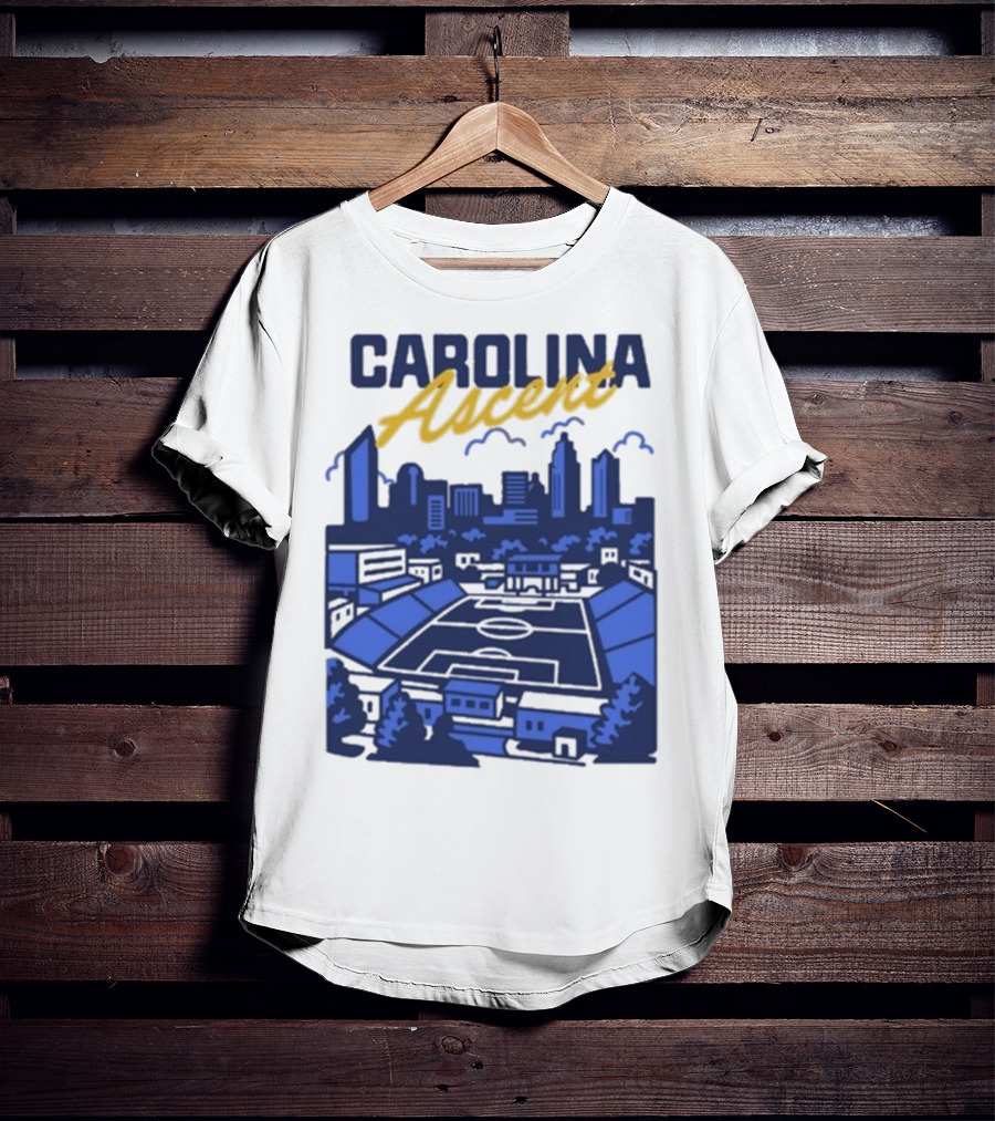 Carolina Ascent Skyline Stadium View T-Shirt