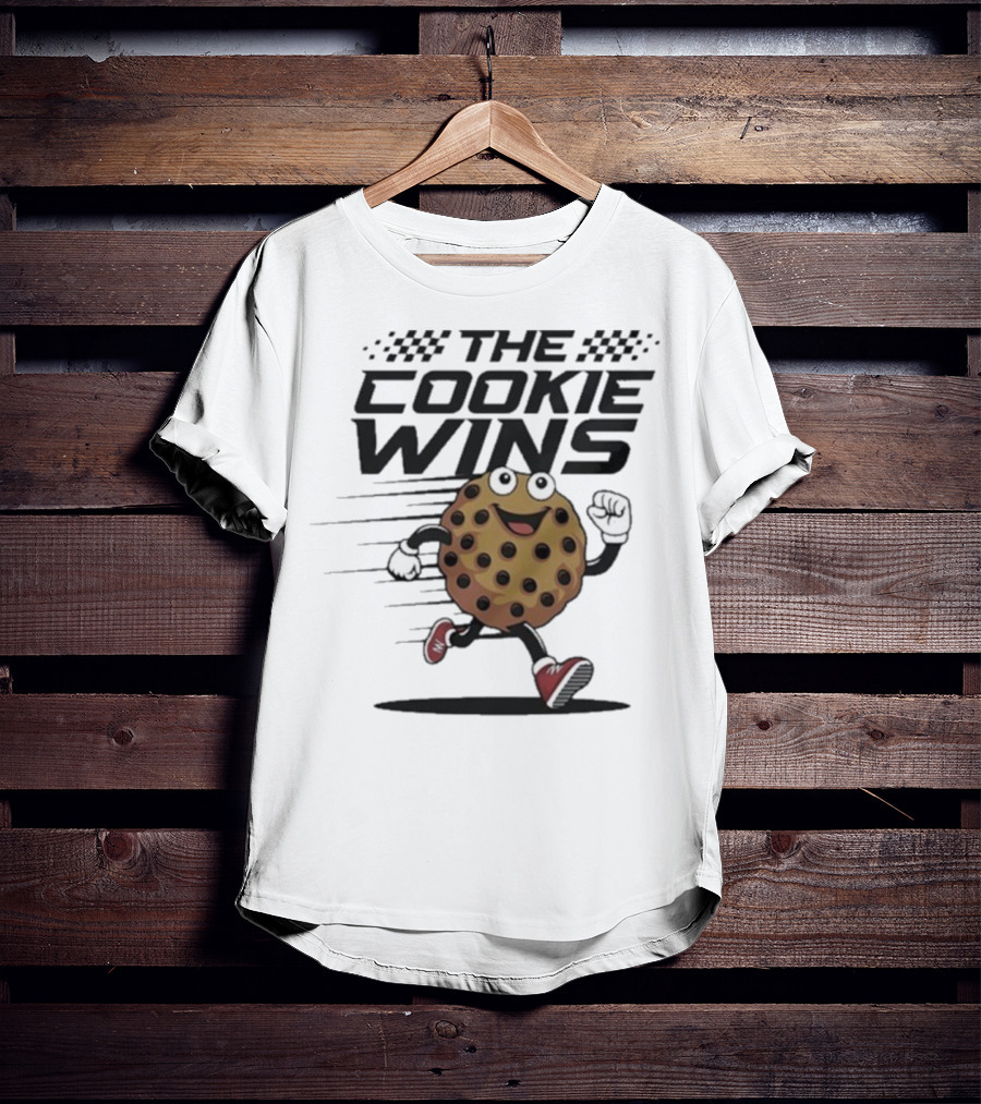 New Jersey Devils The Cookie Wins Racing Enthusiast T-Shirt