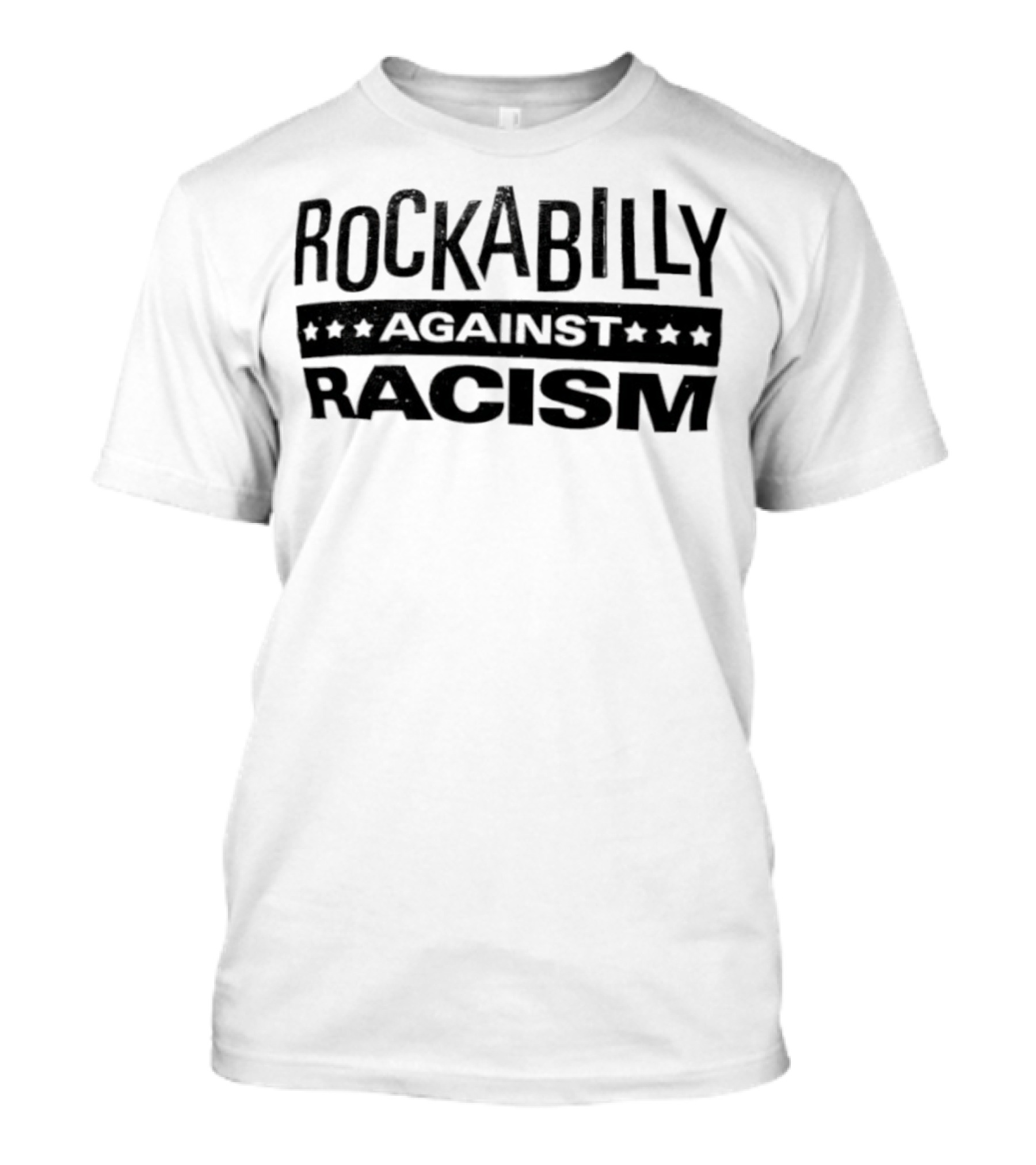 Rockabilly Against Racism Unity Statement T-Shirt