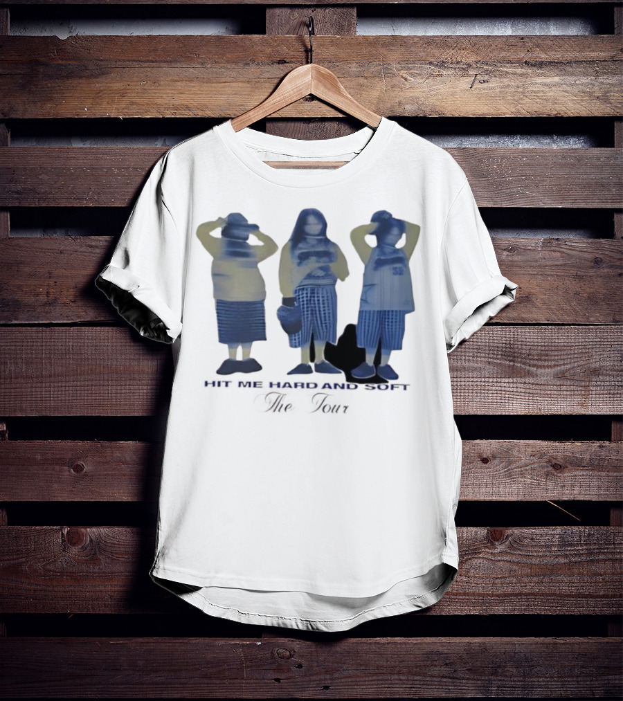 Billie Eilish Hit Me Hard And Soft The Tour Blue Toned Outfit Theme T-Shirt