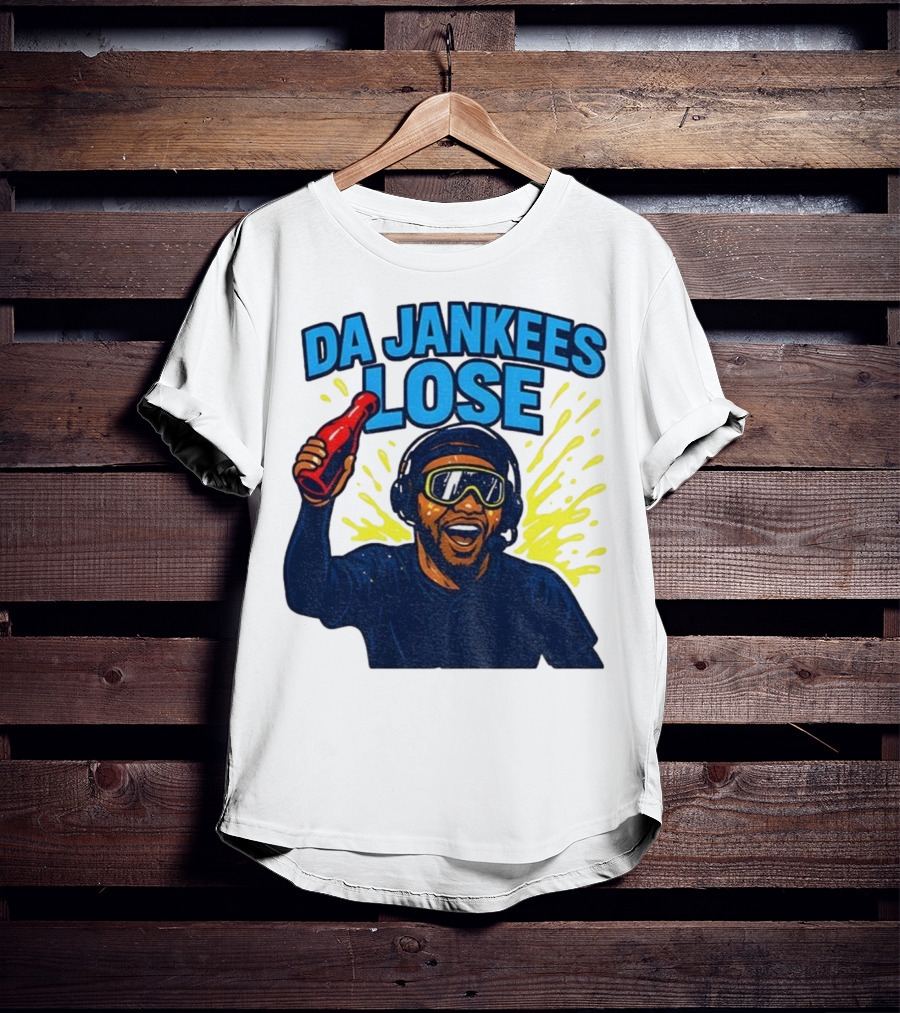 David Ortiz Da Jankees Lose Celebration Boston Red Sox Fan Favorite T-Shirt
