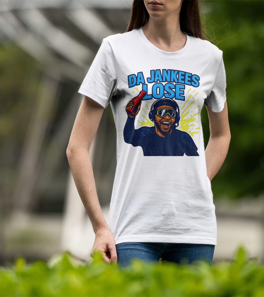 David Ortiz Da Jankees Lose Celebration Boston Red Sox Fan Favorite T-Shirt