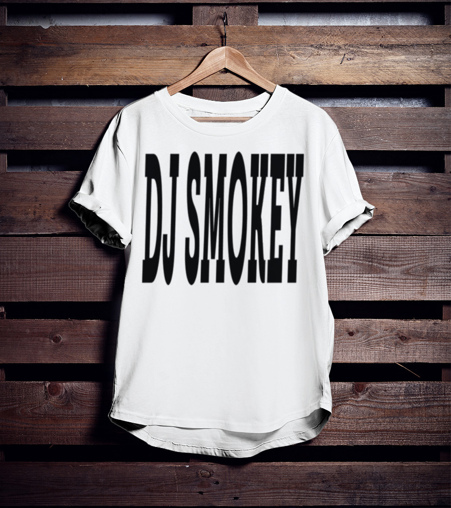 DJ Smokey I Love Nukes Catchphrase T-Shirt