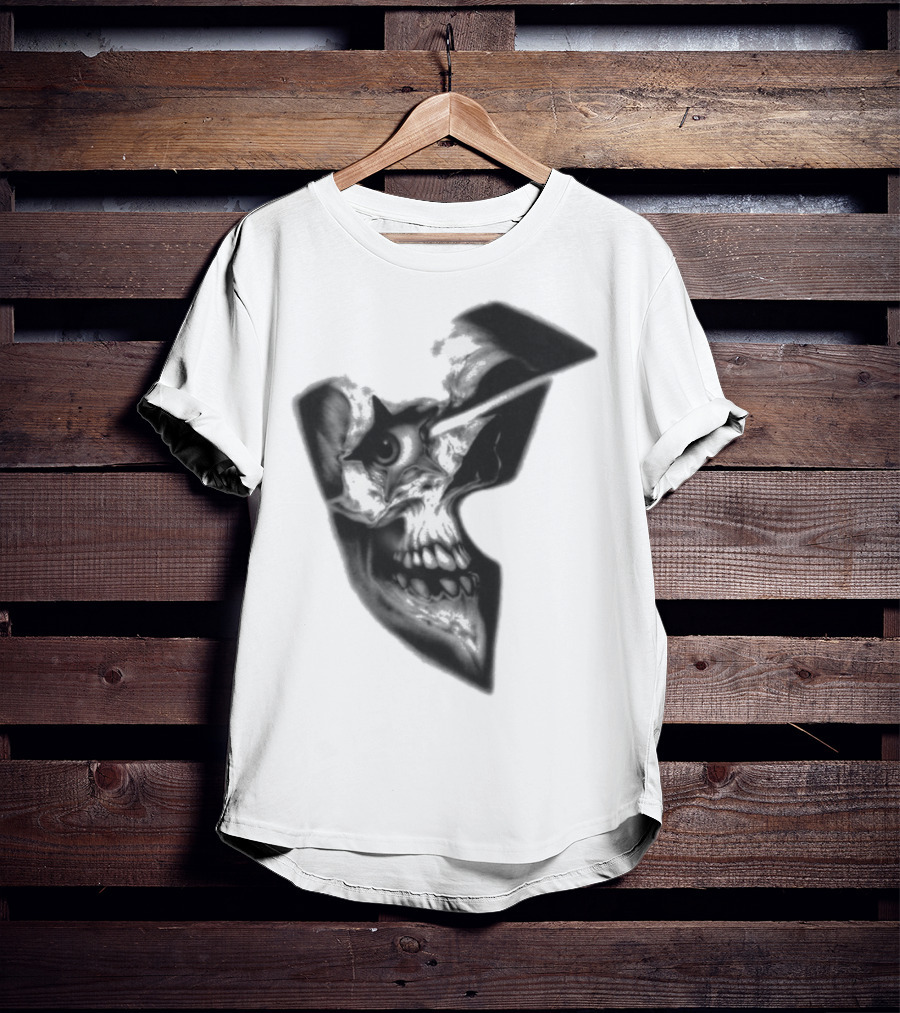 Famous Stars And Straps Skull Boh Iconic Symbol T-Shirt